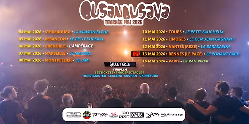 OUSANOUSAVA - 7 MAI 2026 - MARSEILLE