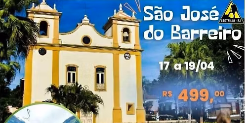 EXCURS\u00c3O S\u00c3O JOS\u00c9 DO BARREIRO