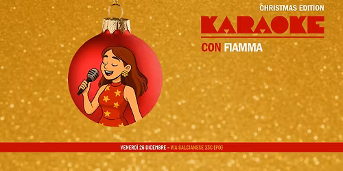 Karaoke Christmas Edition - Venerd\u00ec 26 Dicembre @Snodo Birreria Urbana