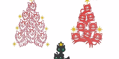 Meow Meow - Feline Festive at Plaza Theatre - Palm Springs