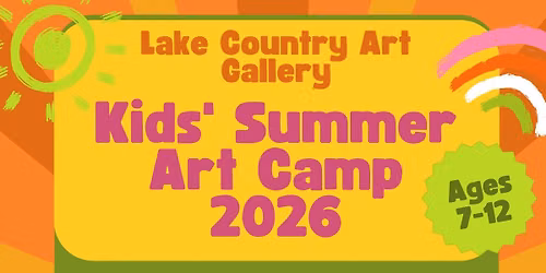 Children's Art Summer Camp #1