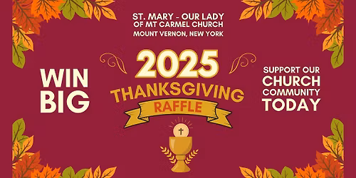 2025 Thanksgiving Raffle