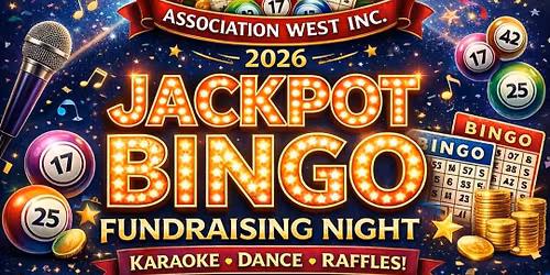 BINGO, KARAOKE, DISCO, RAFFLES FUN!