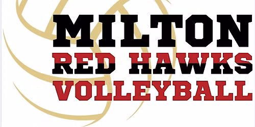 2026 Milton High School Volleyball Camp