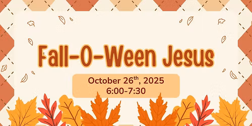 Fall-O-Ween Jesus
