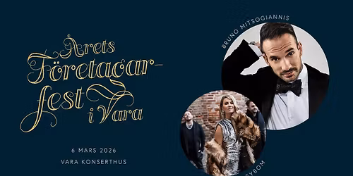 \u00c5rets F\u00f6retagarfest i Vara 2026