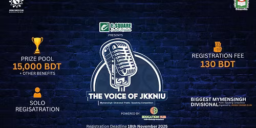 E-SQUARE Presents "The Voice Of JKKNIU Season 2" Powered By EducationHub