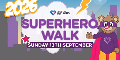 Superhero Walk 2026