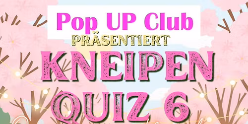Pop Up Kneipenquiz 