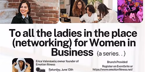 Women in Business mixer