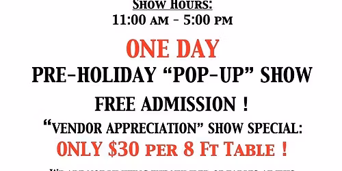 Schenectady Sports Card & TCG Show