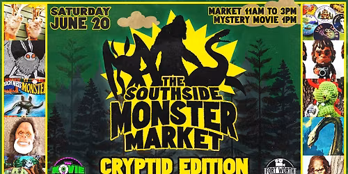 Southside Monster Market - CRYPTID EDITION