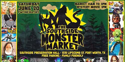 Southside Monster Market - CRYPTID EDITION