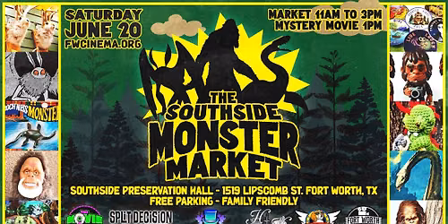 Southside Monster Market - CRYPTID EDITION