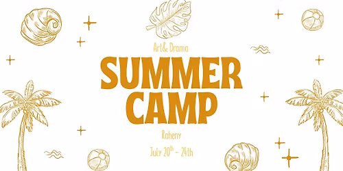 Art & Drama Summer Camp - Raheny (Age 4-7)