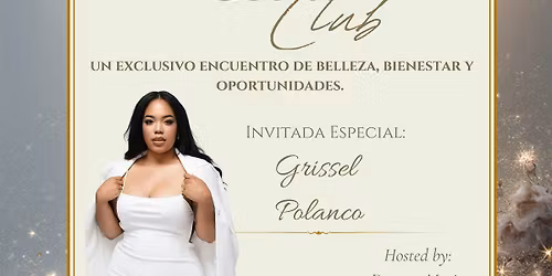 EVENTO DE NETWORKING, BELLEZA & CONEXI\u00d3N ENTRE MUJERES