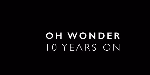 Oh Wonder, WRABEL in Chicago