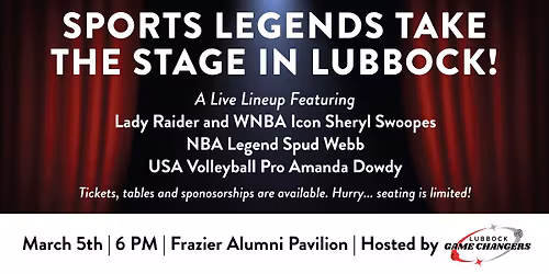 Sports Legends Take The Stage!