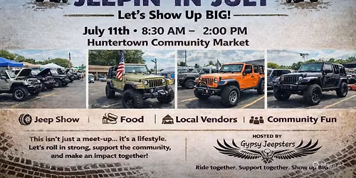 Jeepin' in July