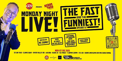 CATC MONDAY NIGHT LIVE! THE FAST AND THE FUNNIEST! EP 67