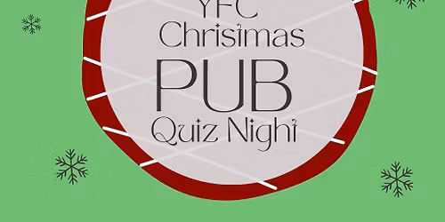 Newton Abbot YFC Christmas Pub Quiz Night \ud83e\udd13