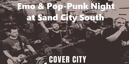 Emo & Pop-Punk Night with Cover City Soundtrack & Scared20