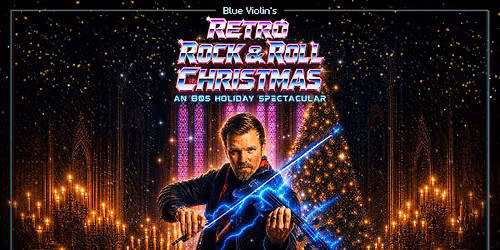 Blue Violin's Retro Rock & Roll Christmas