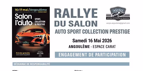 RALLYE du 16 MAI