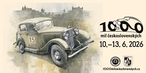 1000 mil \u010deskoslovensk\u00fdch 2026 | 1000 CZECHOSLOVAK MILES 2026