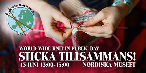 WWKIP \u2013 World Wide Knit In Public Day