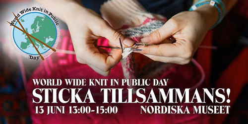 WWKIP \u2013 World Wide Knit In Public Day