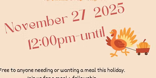 Mount Pleasant\u2019s Community Thanksgiving Meal