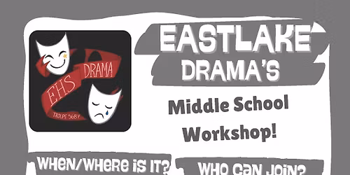 Middle School Drama Workshops