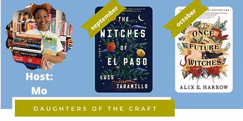Book Club: Daughters of the Craft w\/Mo