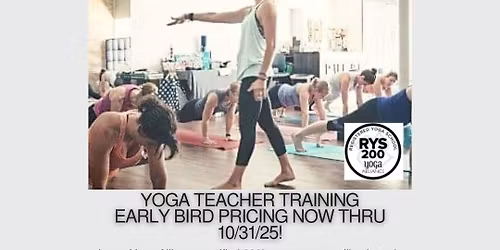 Yoga Teacher Training 