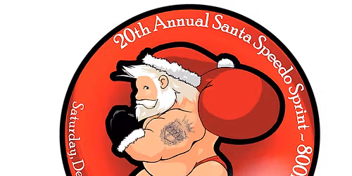 The 20th Annual Albany Santa Speedo Sprint