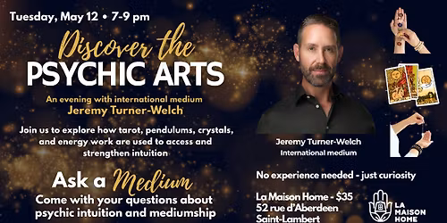 Discover the PSYCHIC ARTS