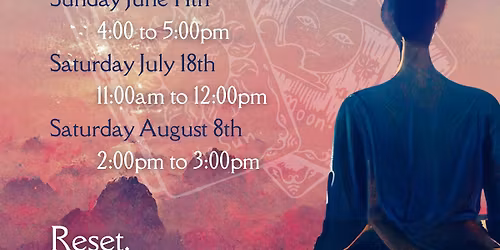 Tarot-guided Meditation Class