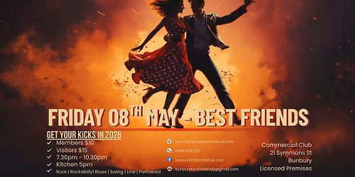 Friday Night Rock & Roll Dance