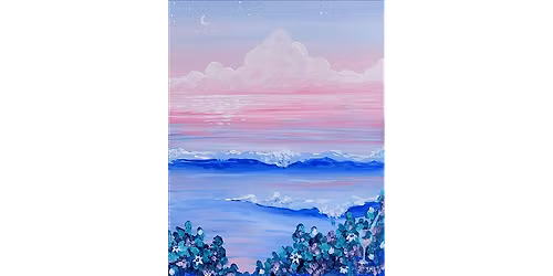 Peaceful Early Morning Sunrise - Paint and Sip in Houston | Classpop!\u2122