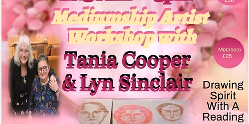 Medium Artist Workshop with Tania Cooper & Lyn Sinclair 