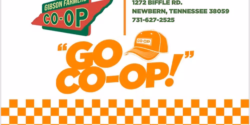 Gibson Farmers Co-op Tailgating Event!!
