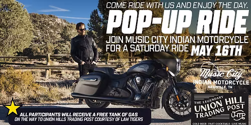 MCI Pop Up Ride! 