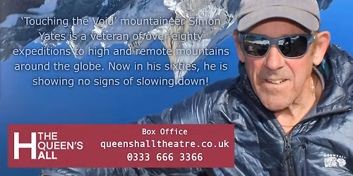 Simon Yates of Touching the Void \u2013 Pleasure and Pain NEW SHOW
