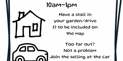 Light Up Winterton's Street & Car Boot Sale