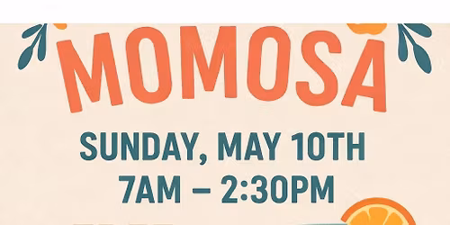 Free mimosas for MOM