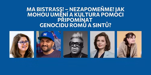 How can art and culture help to remember the genocide of the Roma and Sinti?
