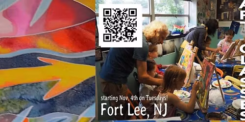 Fort Lee Art Studio Classes. Painting & Drawing for 5-14yo