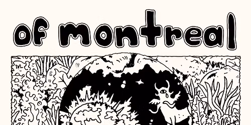 of Montreal at the Magic Stick - Detroit, MI