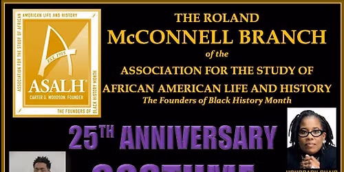 25th Anniversary Costume Ball by the ASALH Roland McConnell Branch